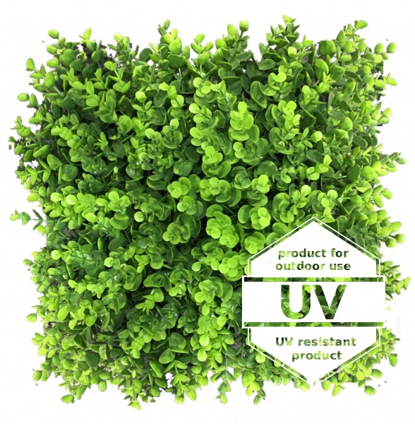 EUPHORBIA UV - Green Wall made of Artificial Decorative Plants - PGD272